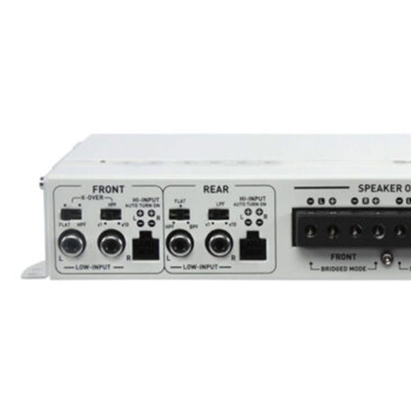 SoundStream MR4.1400D Rubicon Nano Marine 1400 Watt Class D 4 Channel Amplifier
