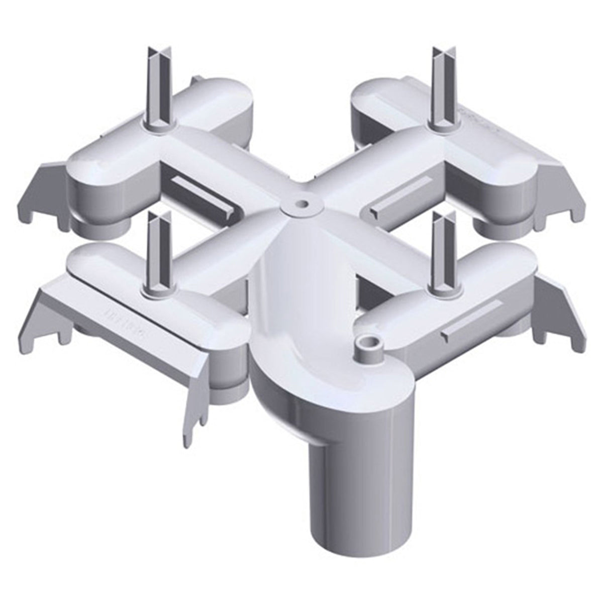 Hayward Top Collector Manifold Replacement for Swimming Pool Filter (Open Box)