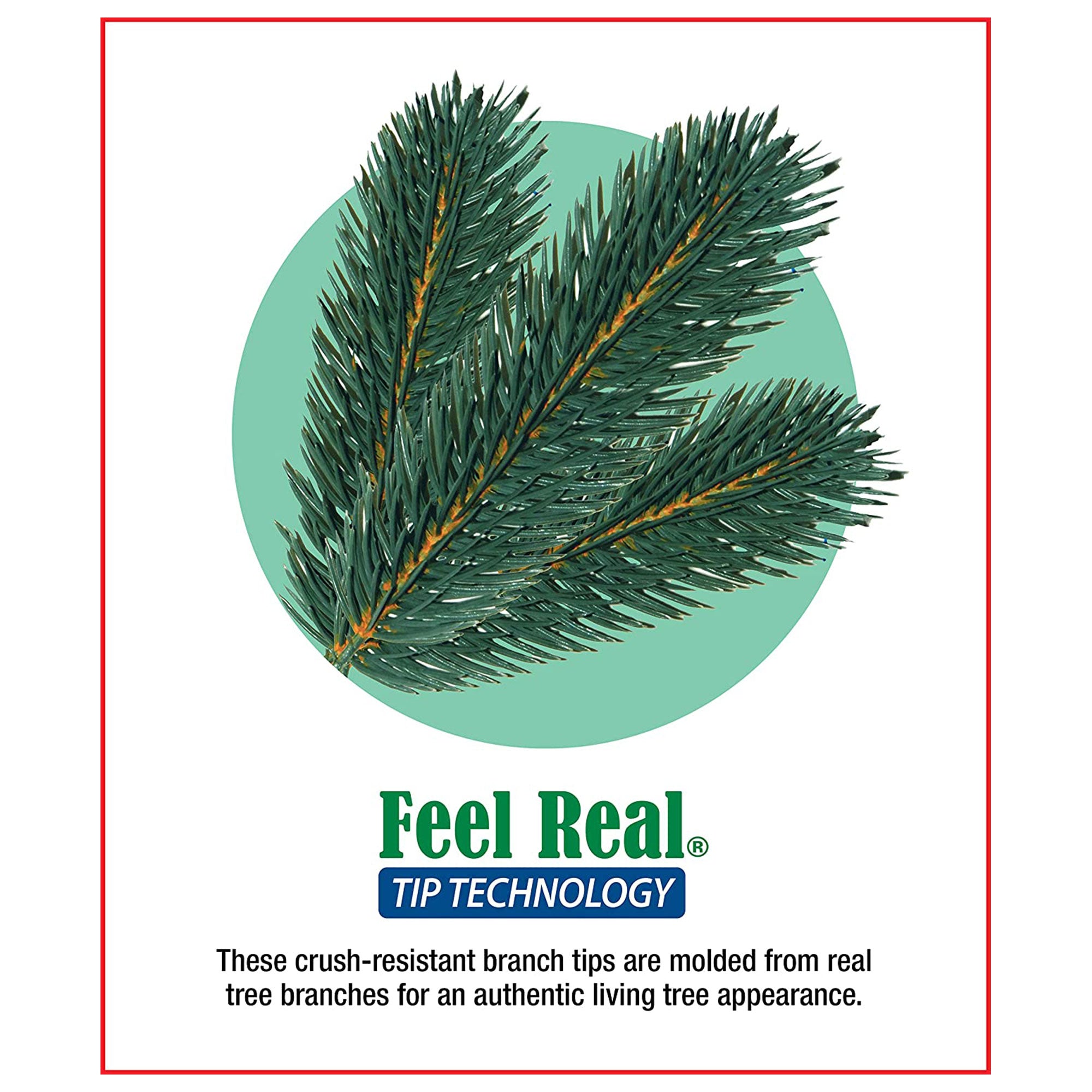 National Tree Company Downswept Slim Fir 12' Christmas Tree Lights (For Parts) - VMInnovations