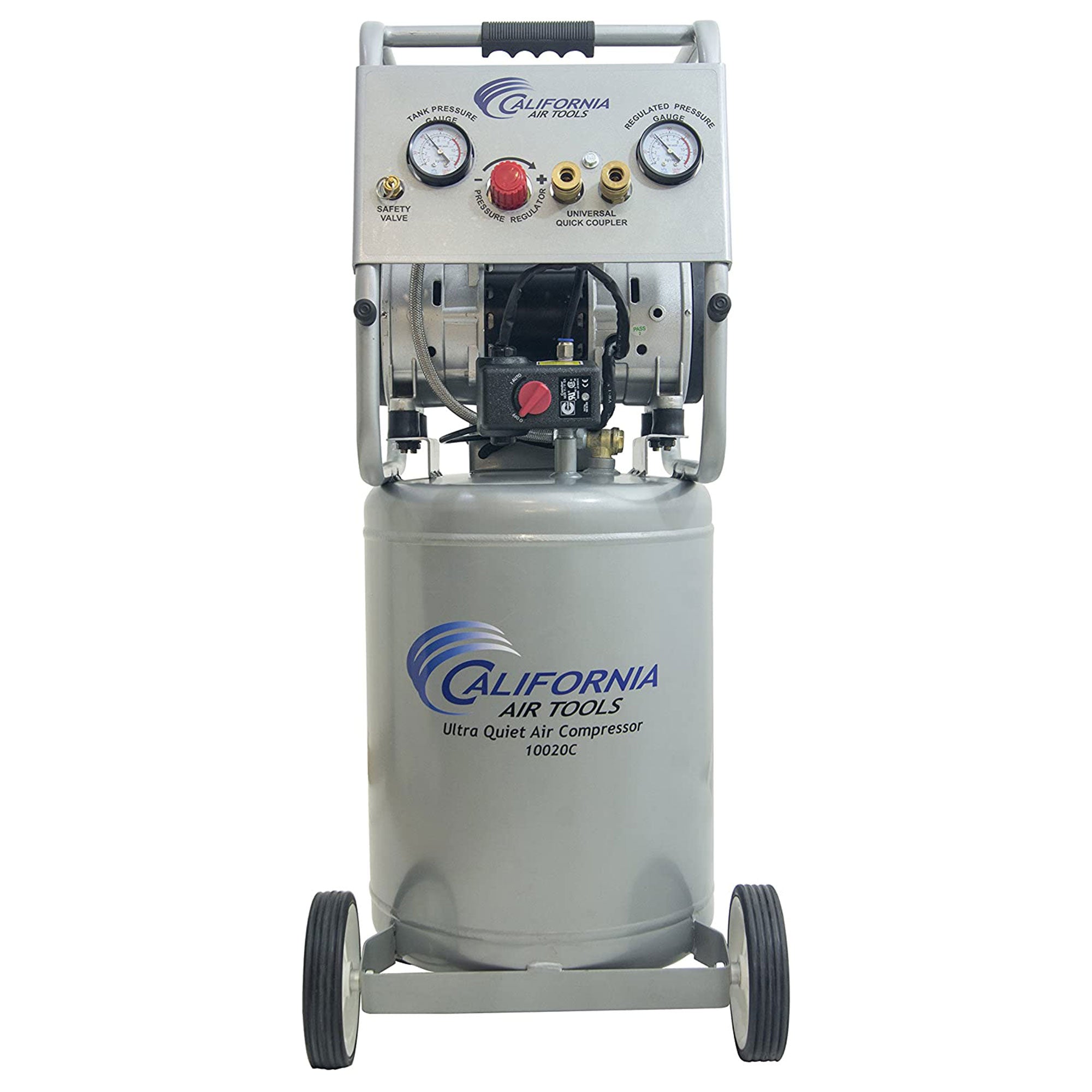 California Air Tools 10020CAD-22060 220 V / 60 Hz Oil-Free 2 HP Air Compressor - VMInnovations