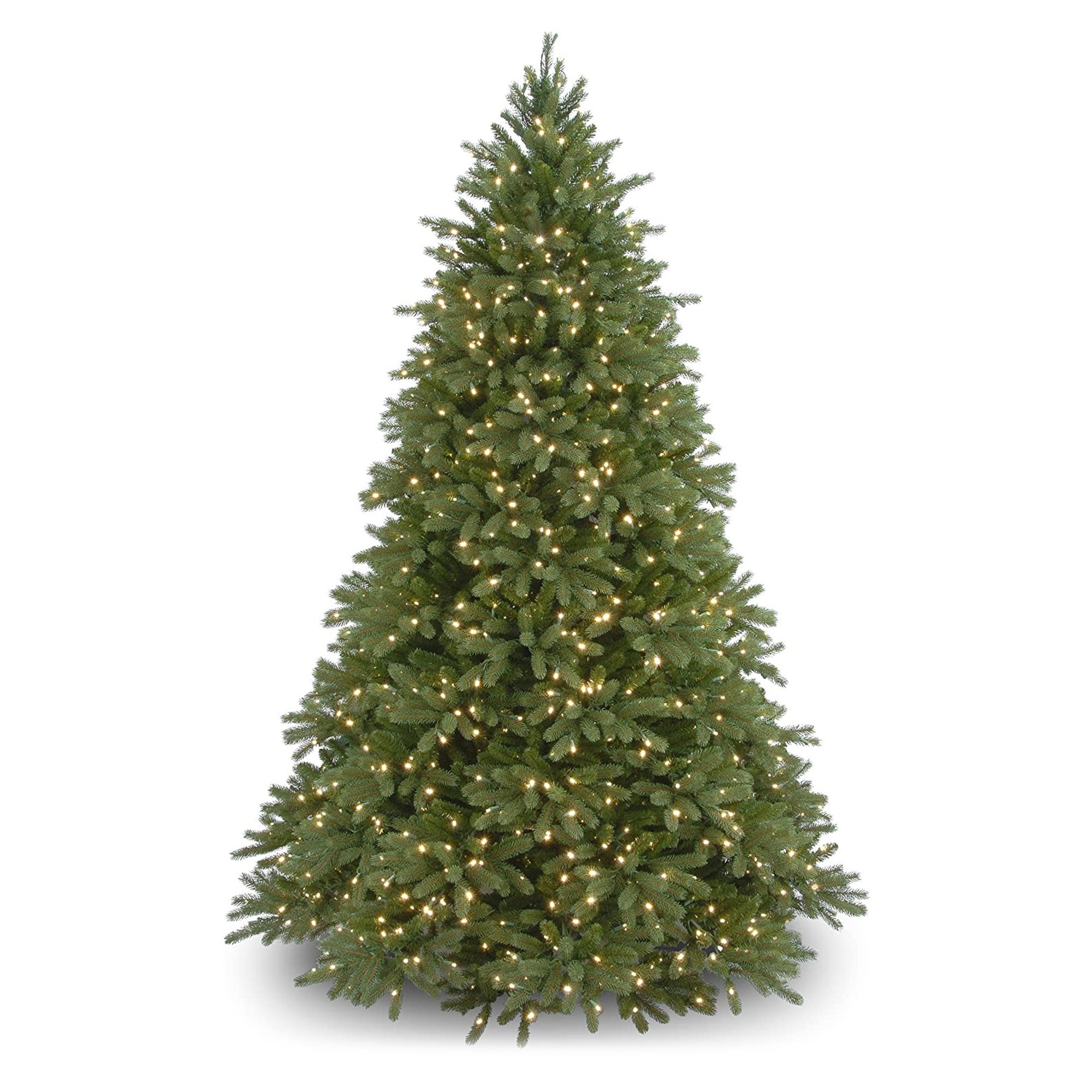 National Tree Company Jersey Frasier Fir 9 Ft Prelit Artificial Christmas Tree