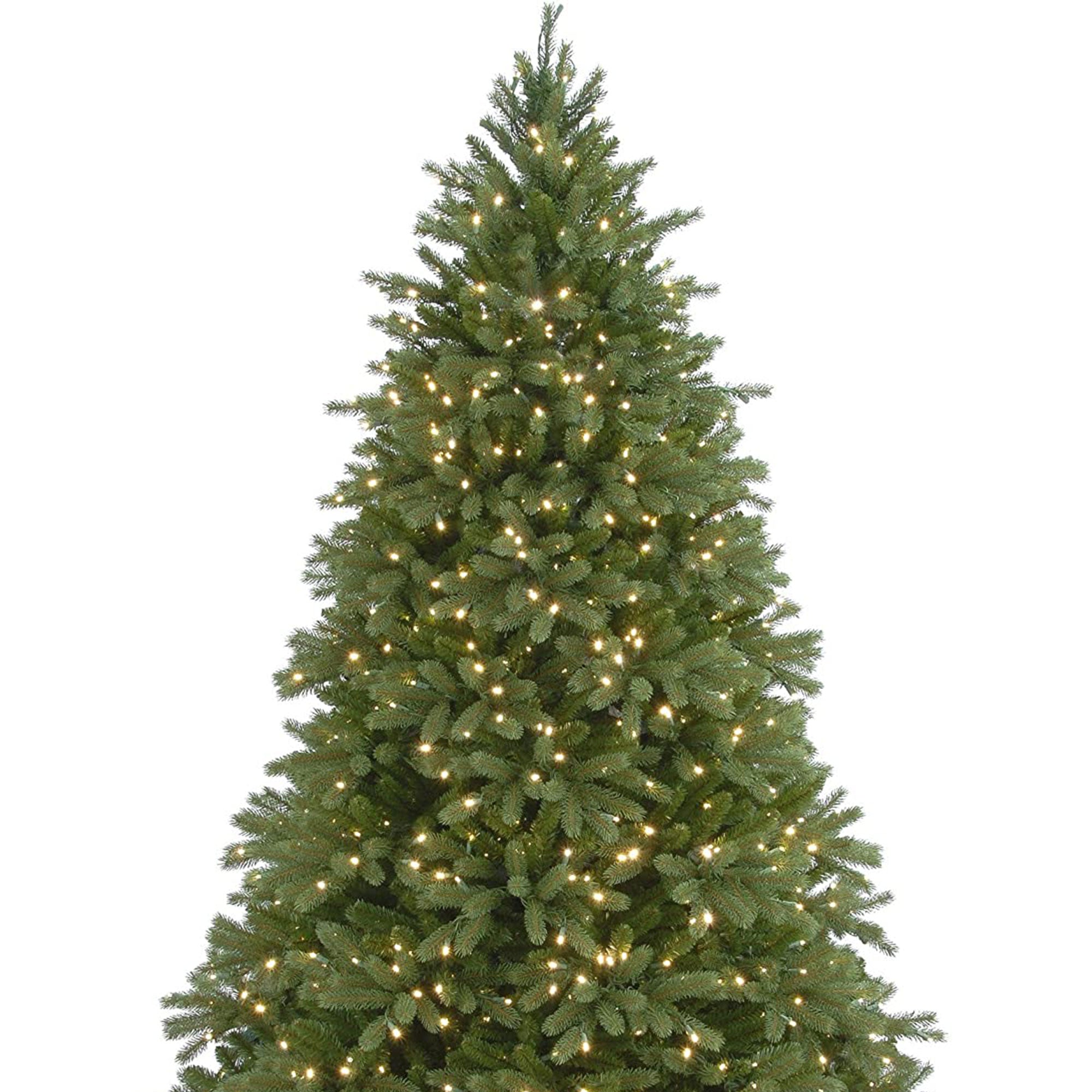 National Tree Company Jersey Frasier Fir 9 Ft Prelit Artificial Christmas Tree