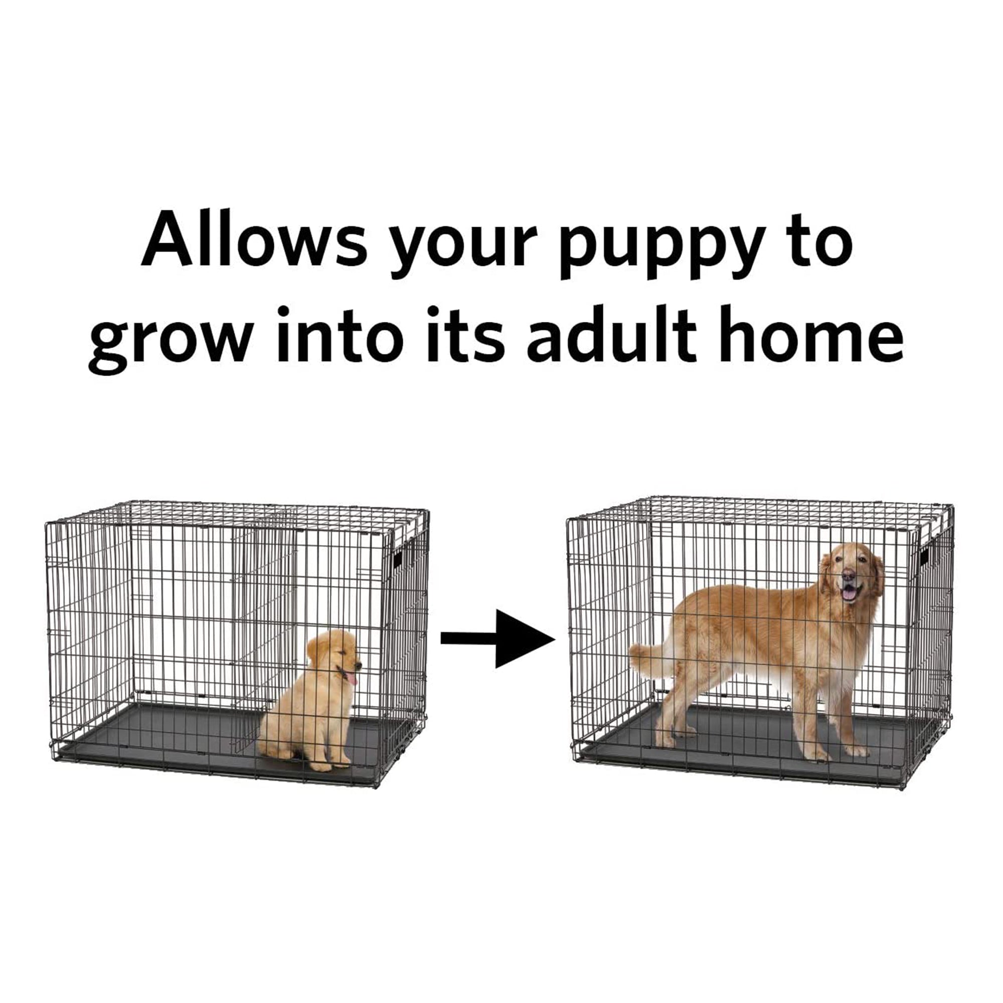 Midwest Homes for Pets Wire Kennel Divider Panel for Select Crate Models (Used) - VMInnovations
