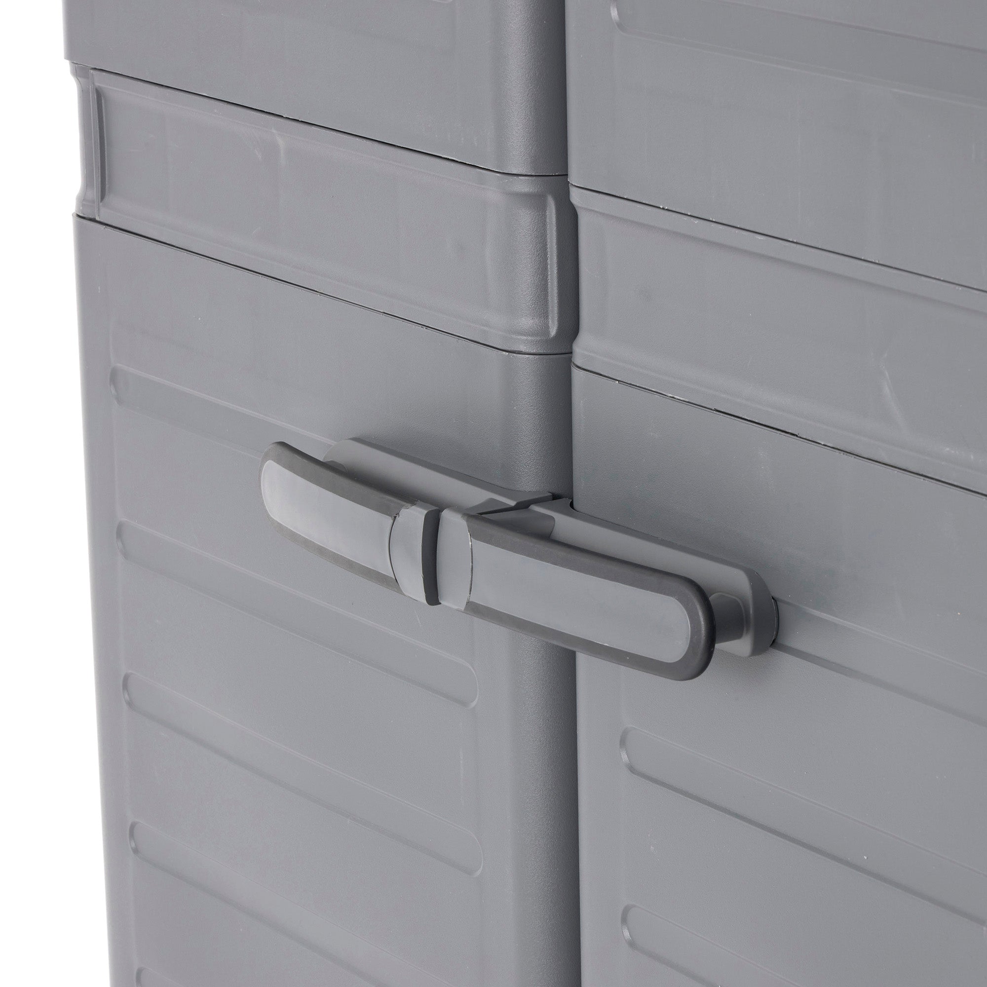 Gracious Living MaxIt Premium 2-Door Utility Cabinet w/ Metal Shelves (Open Box) - VMInnovations