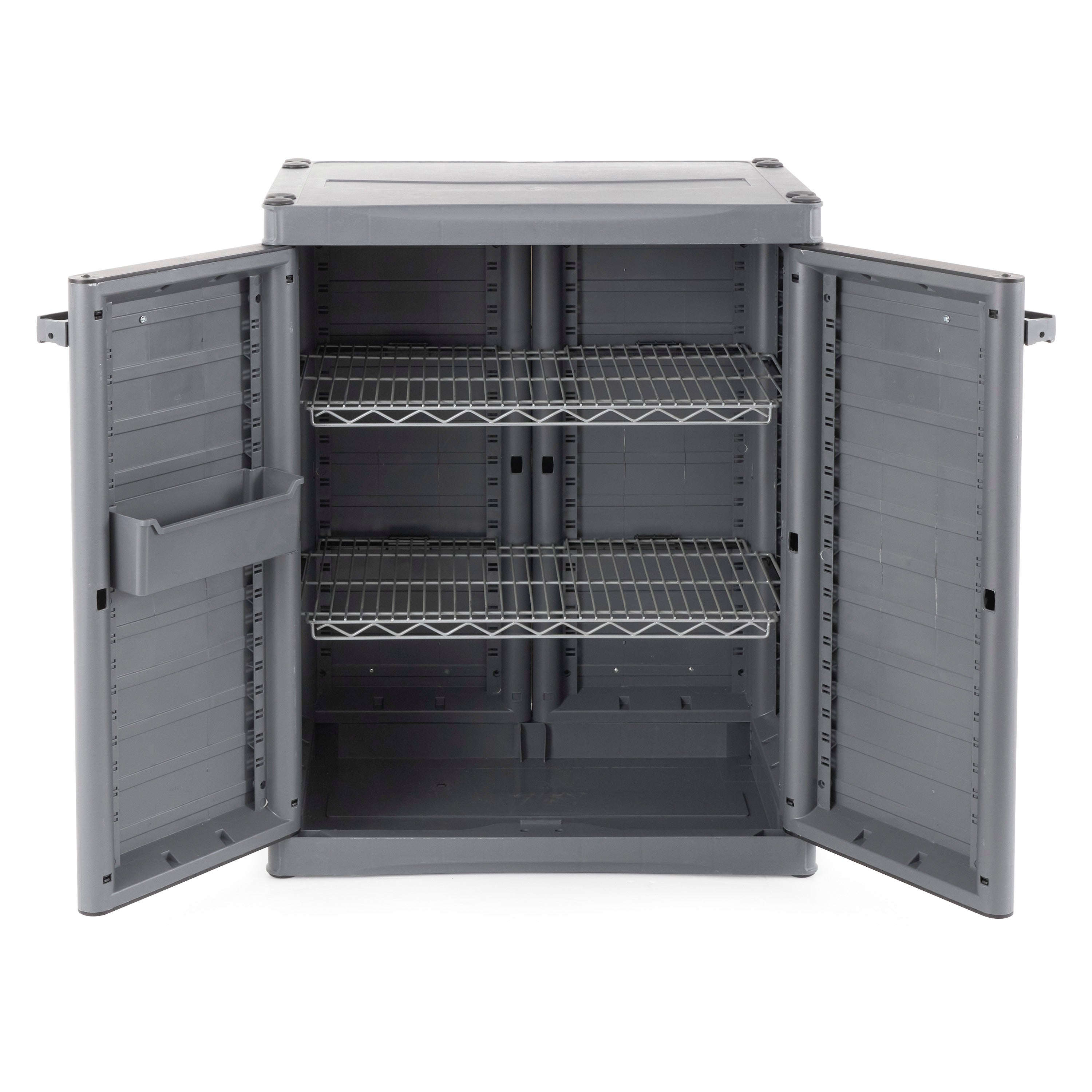 Gracious Living Premium Adjustable Metal Base Cabinet Organizer (For Parts) - VMInnovations
