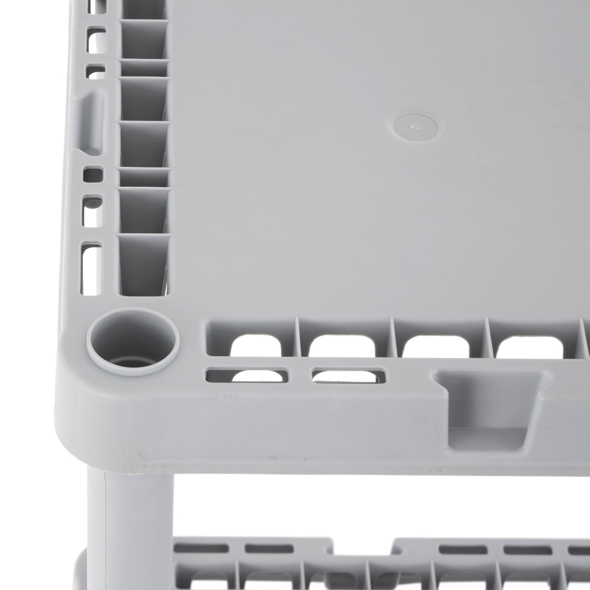 Knect-A-Shelf Fixed Height 4 Shelf Light Duty Storage System (For Parts)