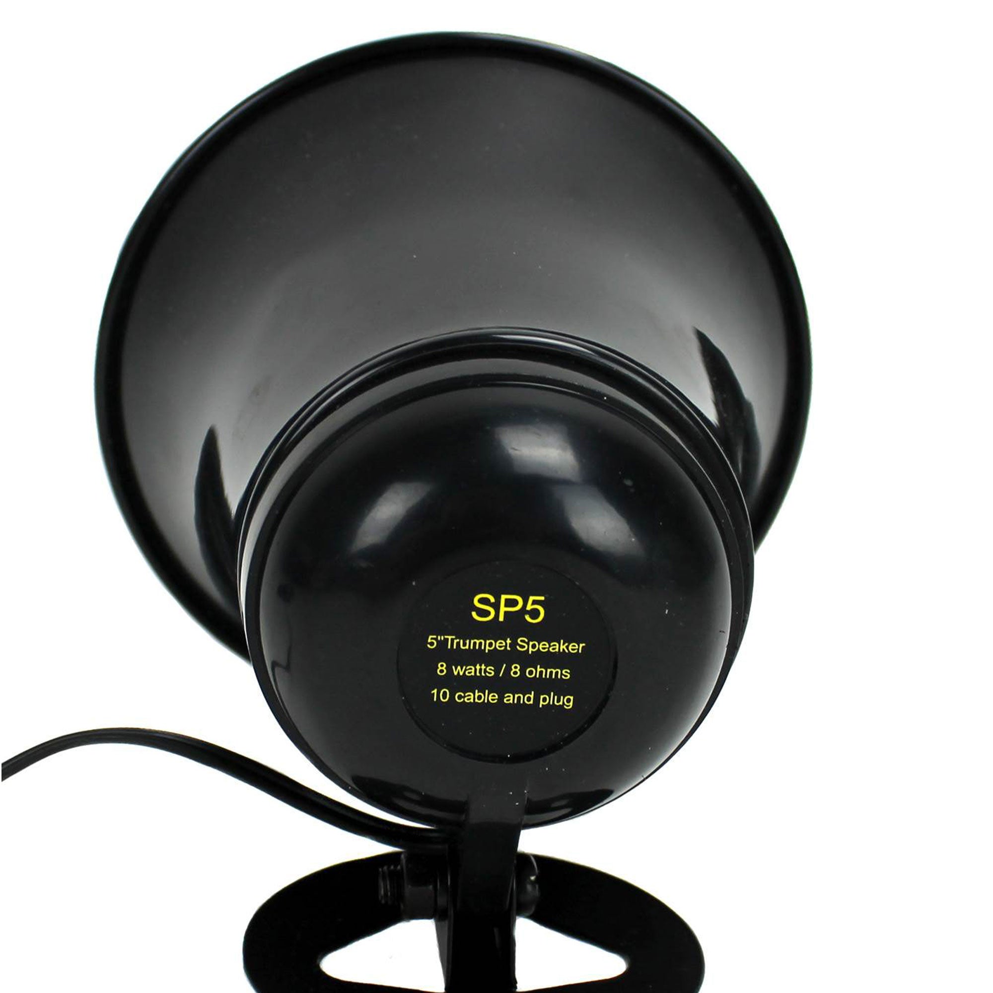 Pyramid Outdoor SP5 All Weather PA Mono Extension Horn Speaker Weather (6 Pack)