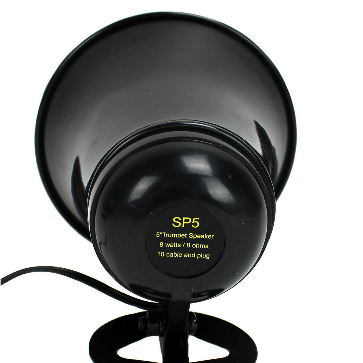Pyramid Outdoor SP5 All Weather PA Mono Extension Horn Speaker Weather (6 Pack)