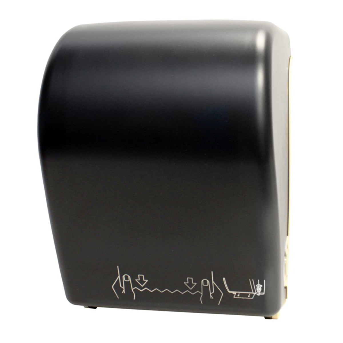 Response HRT DISP 201 Plastic Touchless Dispenser for Hard Roll Paper Towels