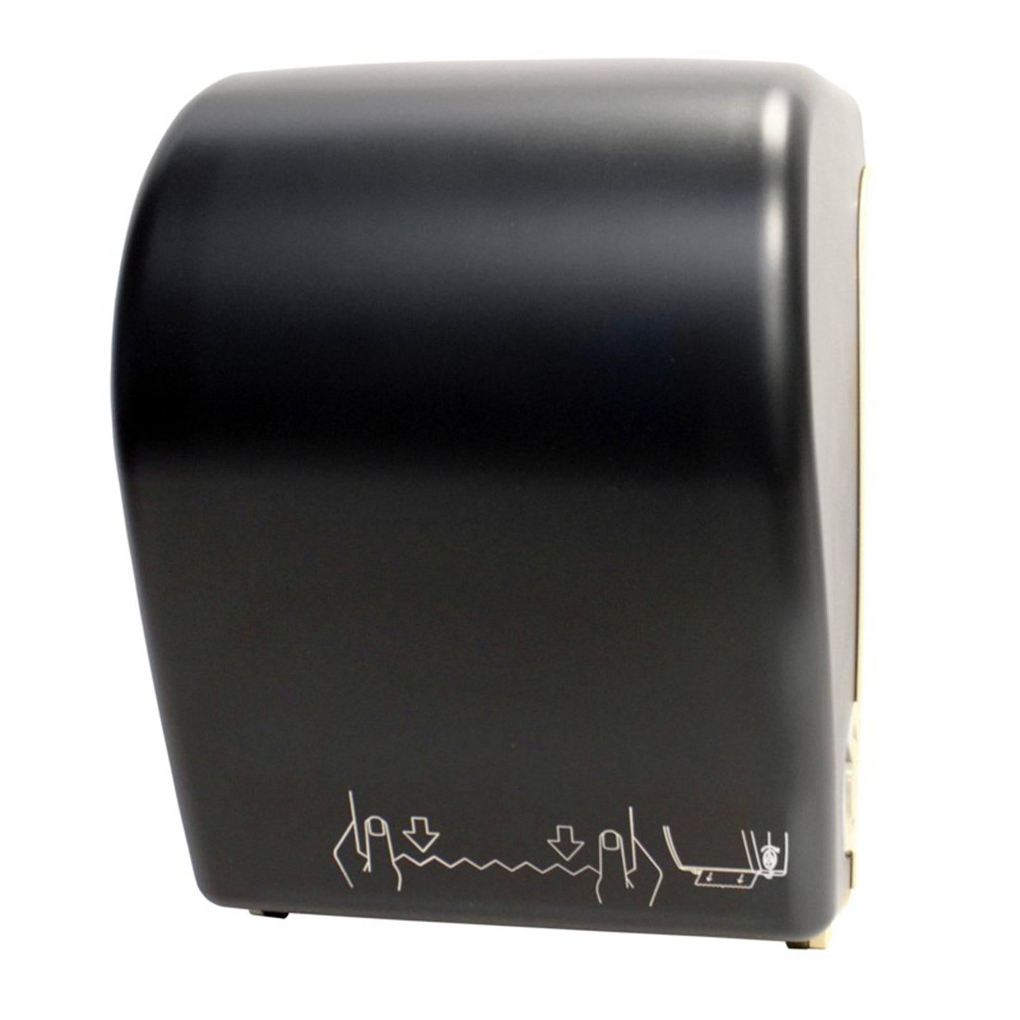 Response HRT DISP 201 Plastic Touchless Dispenser for Hard Roll Paper Towels