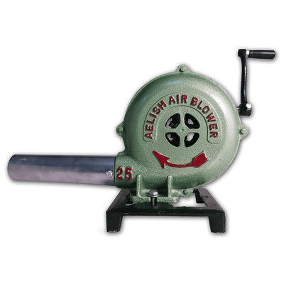 Simond Store Hand Crank Blacksmith Coal Forge Blower Manual Fan, 8 Inch (Used)