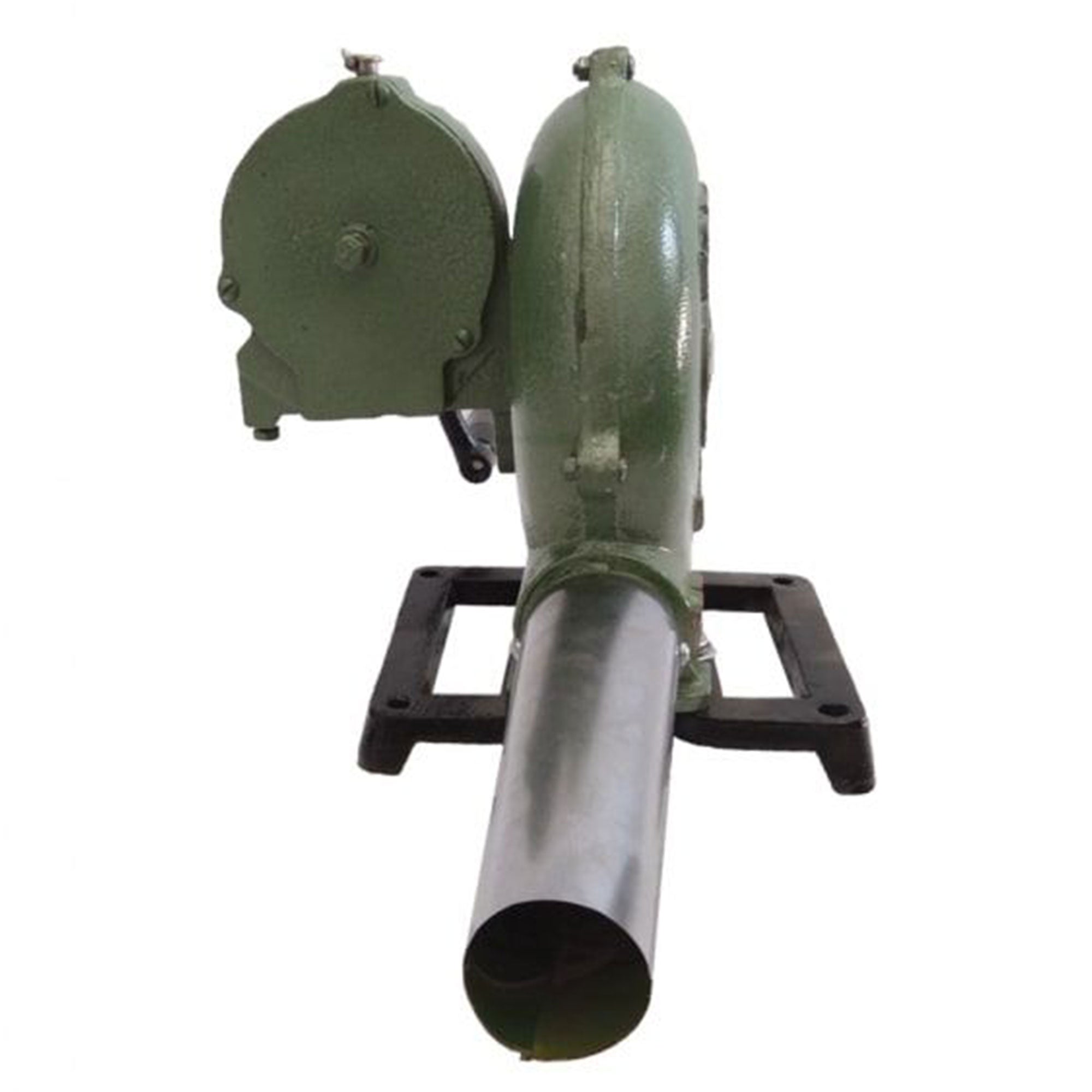Simond Store Hand Crank Blacksmith Coal Forge Blower Manual Fan, 8 Inch (Used)