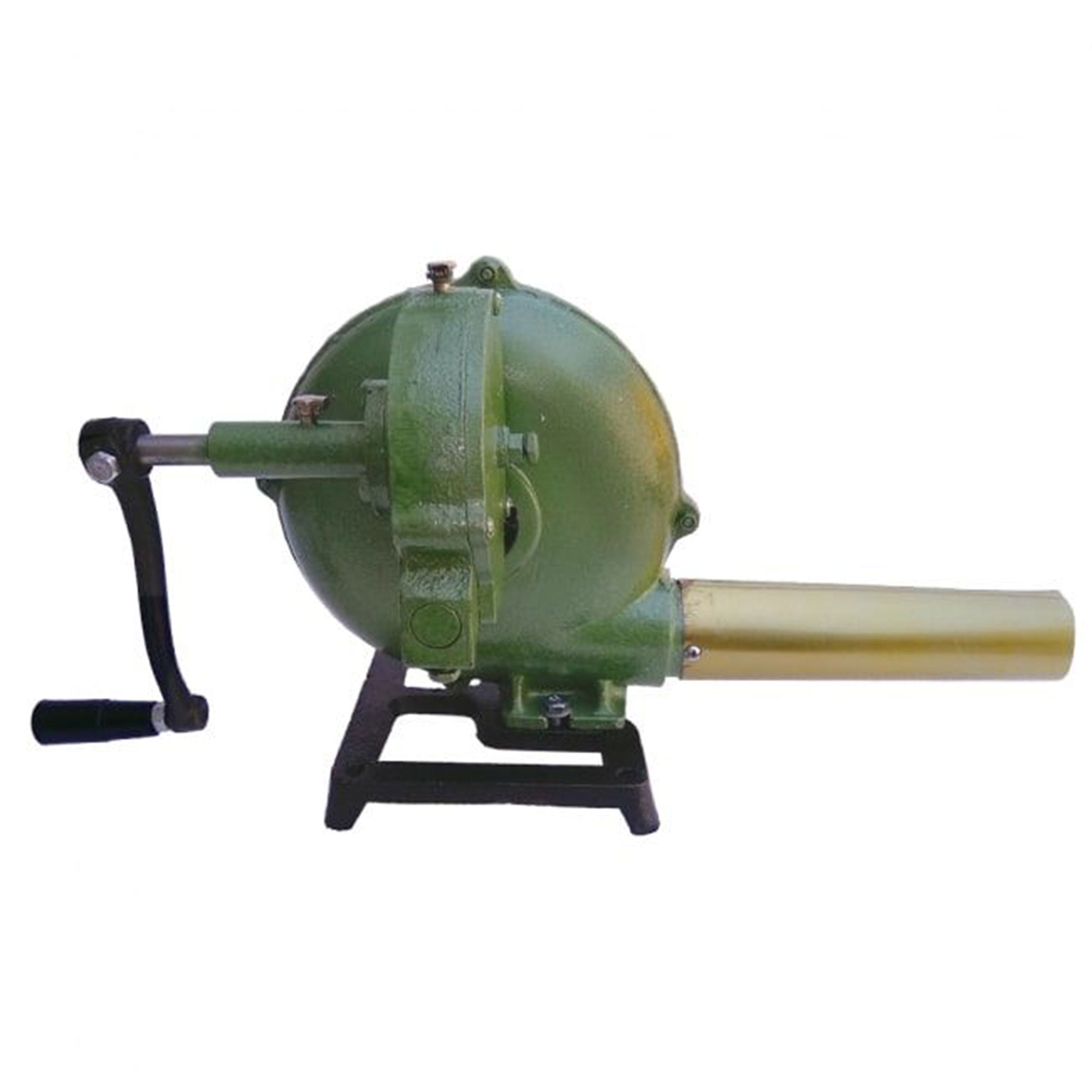 Simond Store Hand Crank Blacksmith Coal Forge Blower Manual Fan, 8 Inch (Used)
