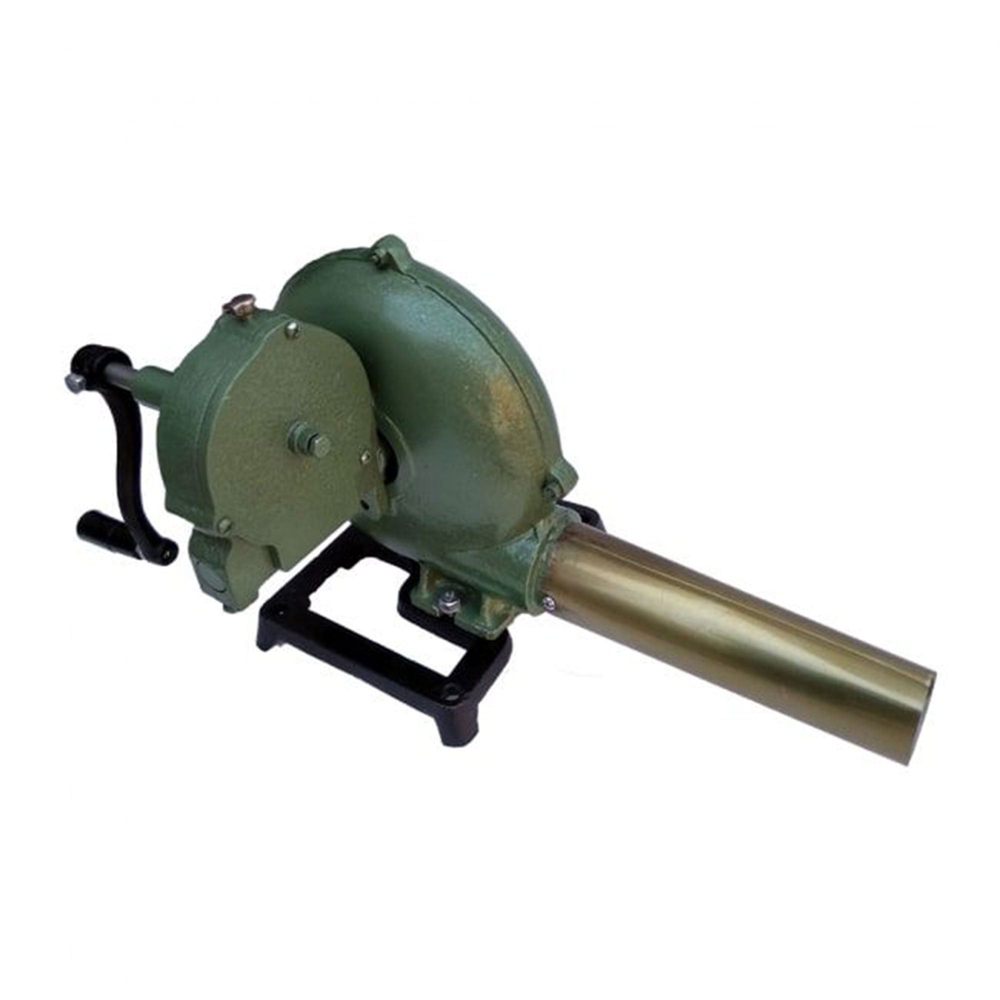 Simond Store Hand Crank Blacksmith Coal Forge Blower Manual Fan, 8 Inch (Used)