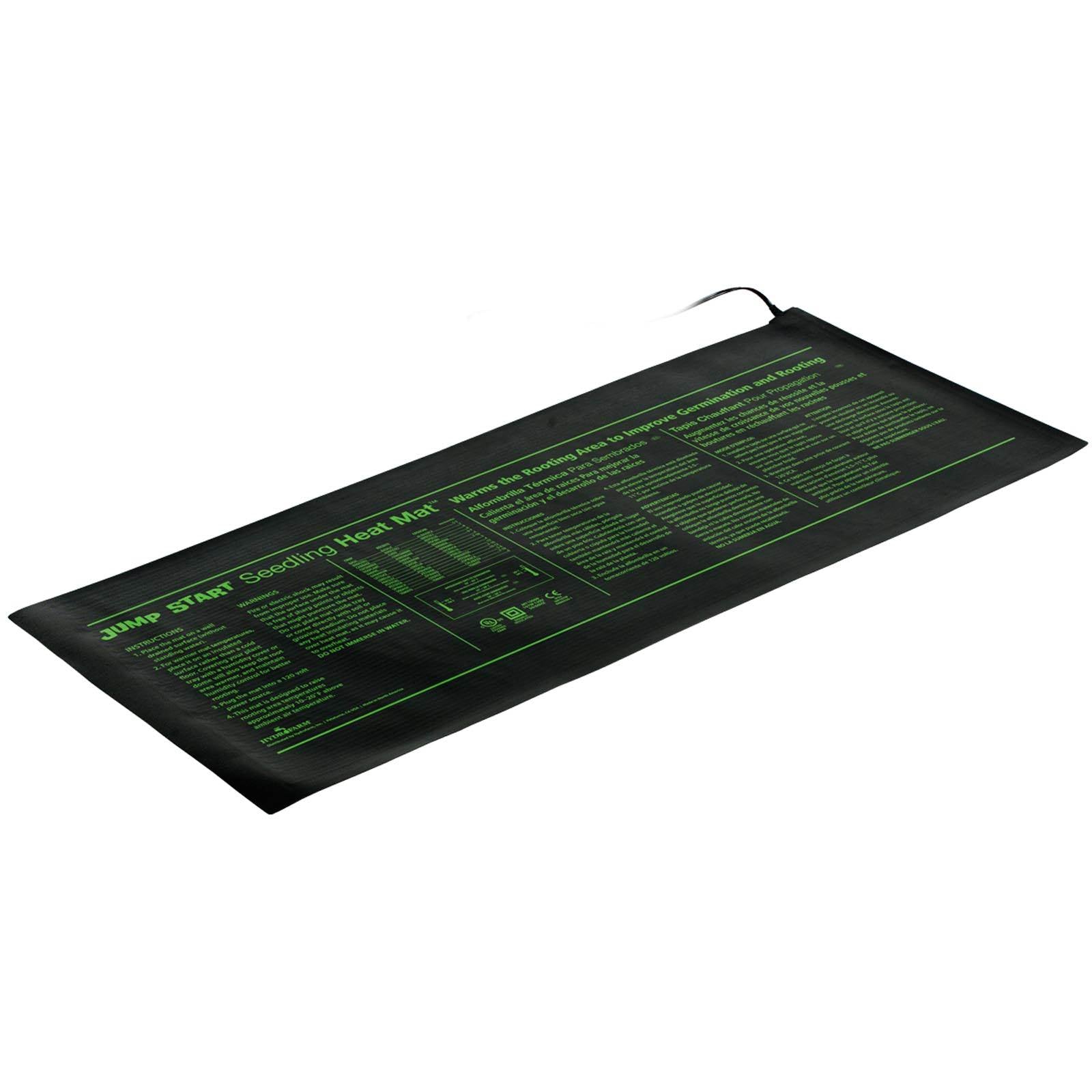 Jump Start Hydrofarm 48x20in Seedling Heat Mat & Digital Thermostat Controller - VMInnovations