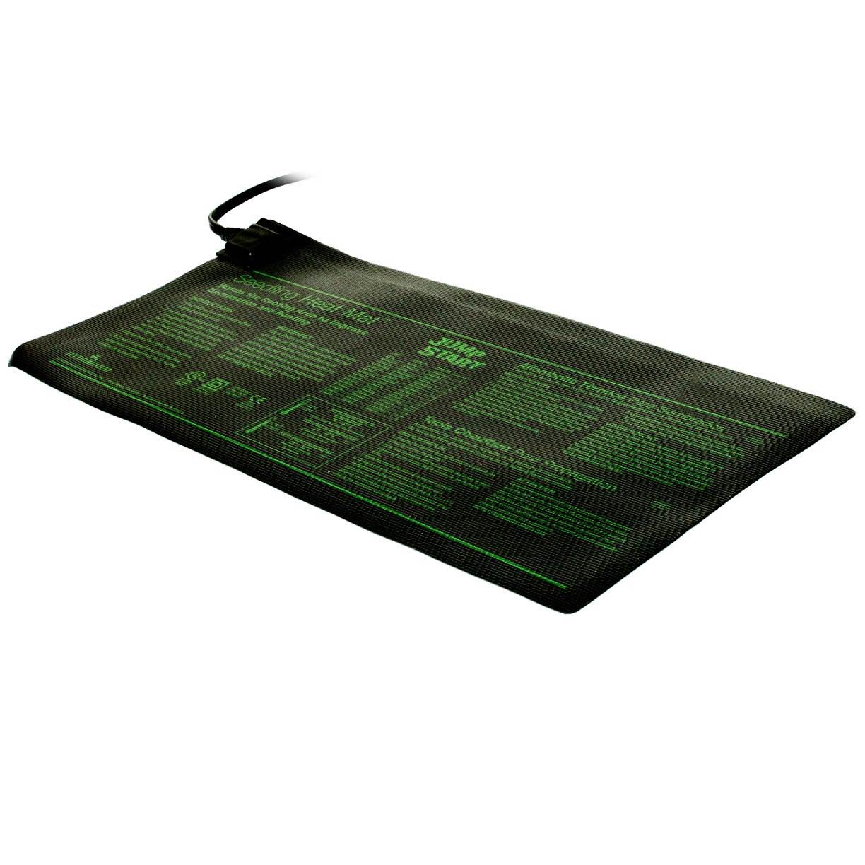 Hydrofarm Jump Start MT10006 19.5 x 9 inches Hydroponic Garden Seedling Heat Mat - VMInnovations
