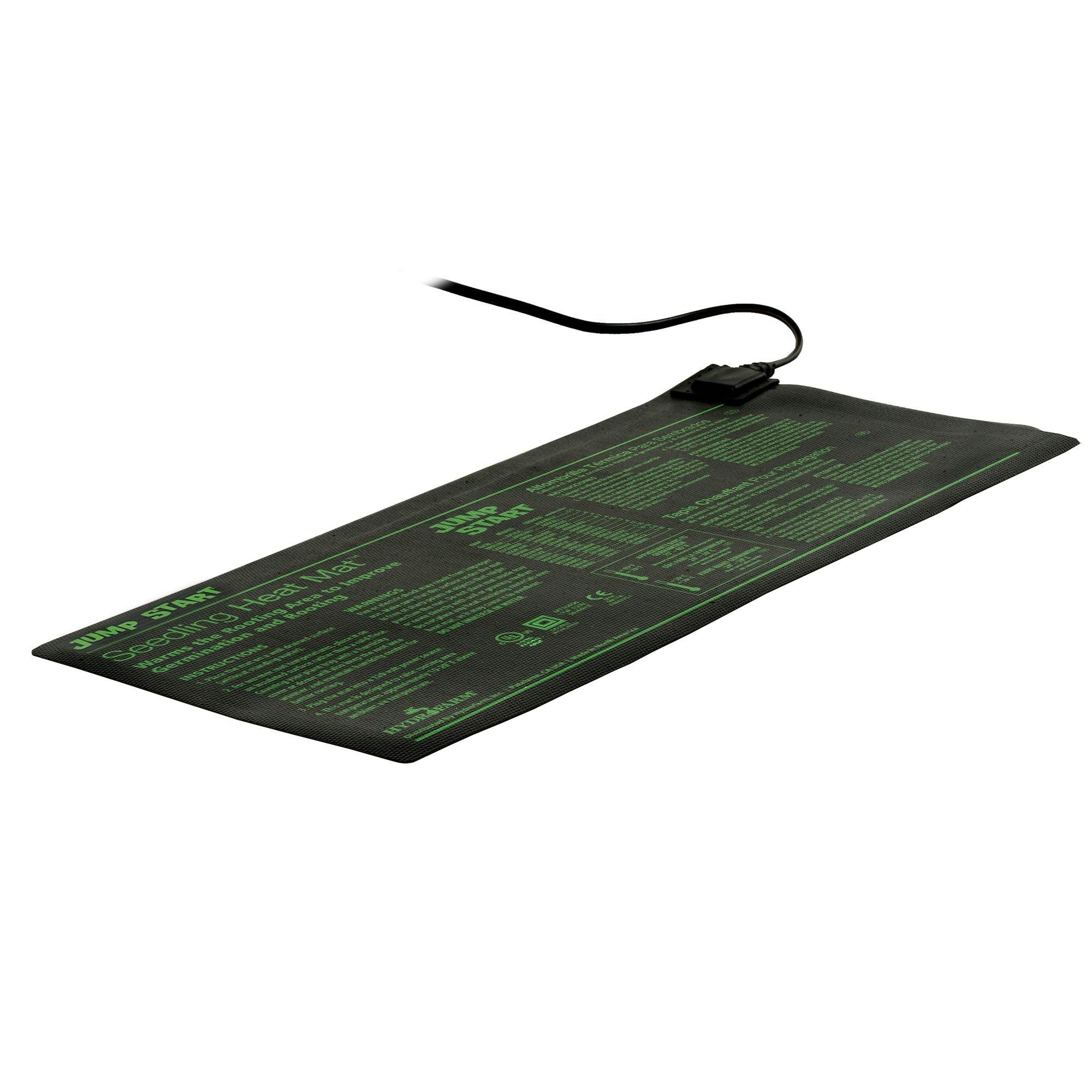 Hydrofarm Jump Start MT10006 19.5 x 9 inches Hydroponic Garden Seedling Heat Mat - VMInnovations