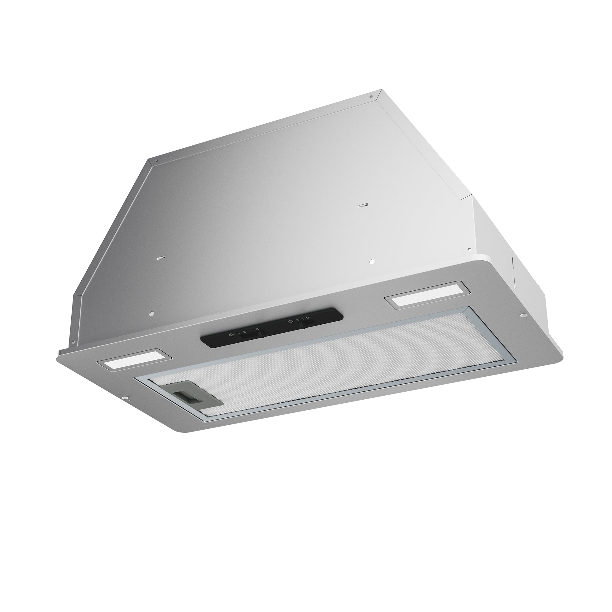 Zephyr Range Hood 400 CFM Power Tornado Mini Insert w/Dual LED Lights (Open Box)
