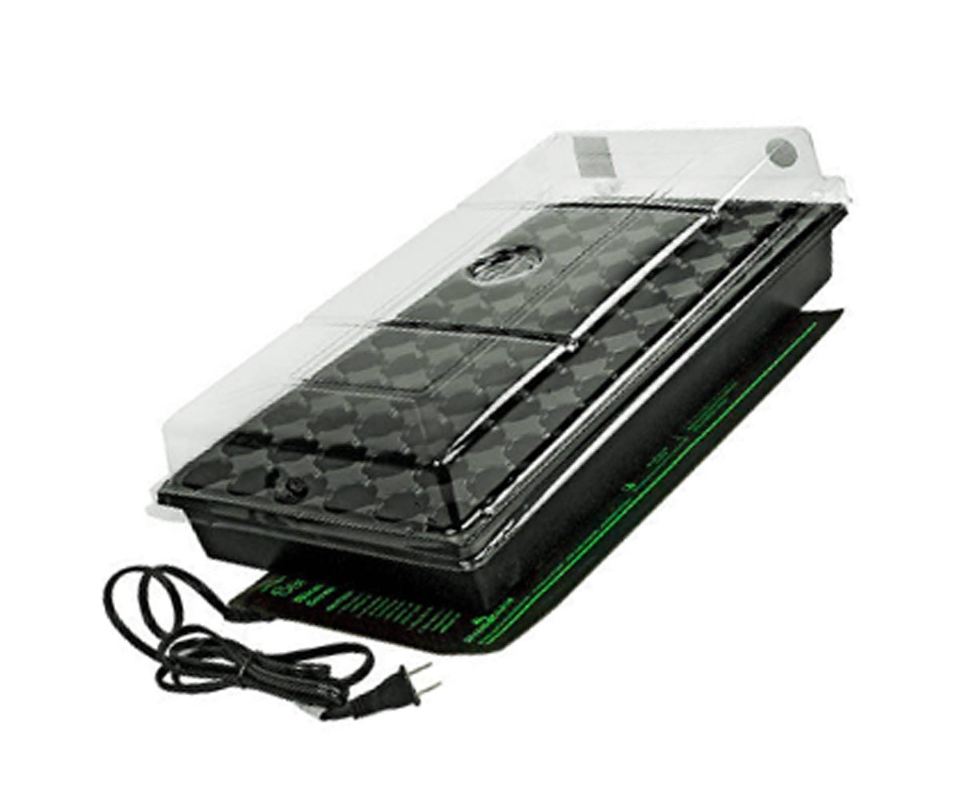 Hydrofarm CK64050 Germination Station w/ Heat Mat, Tray, Cell Insert & Dome (2) - VMInnovations