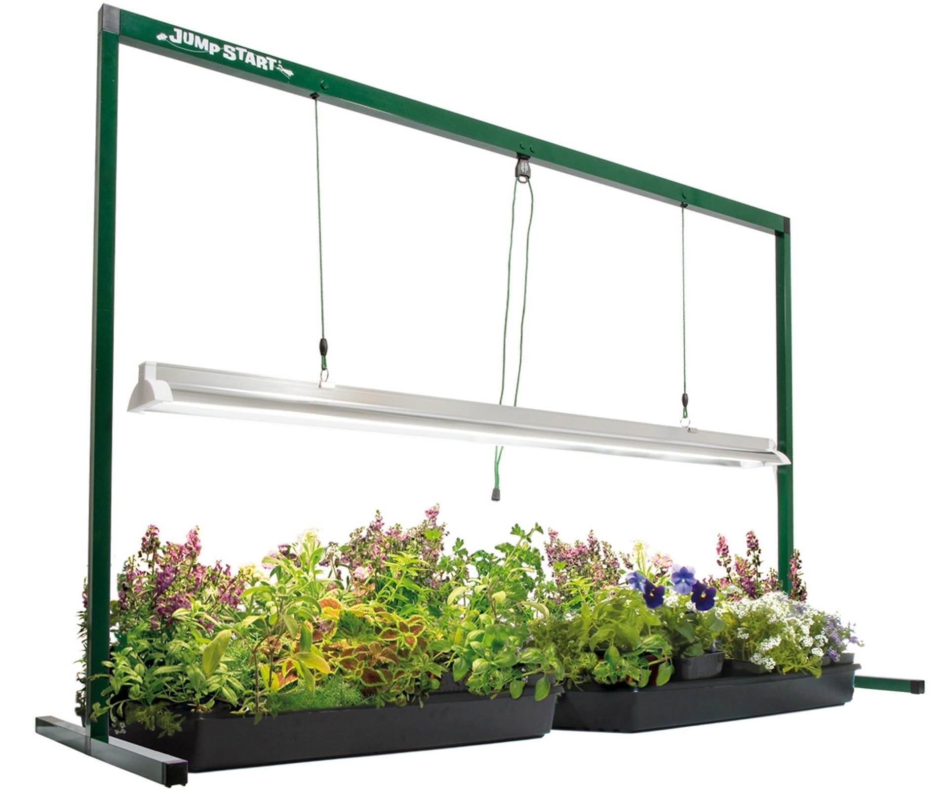 Hydrofarm 48" Jump Start 4-foot T5 Grow Light System w/ 54W Tube (Open Box)