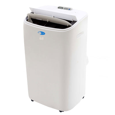 Whynter ARC-147WF 14000 BTU Portable Air Conditioner, Dehumidifier, & Fan, White