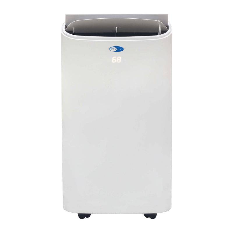 Whynter 14,000 BTU Dual Hose Air Conditioner, Heater, Dehumidifier, & Fan, White