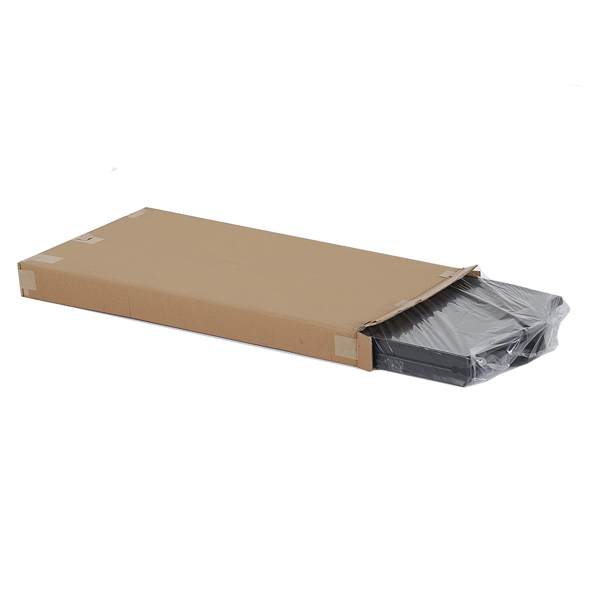 M&T Displays SignPro 24 x 36 Inch Weatherproof Sandwich A Frame Board, Black