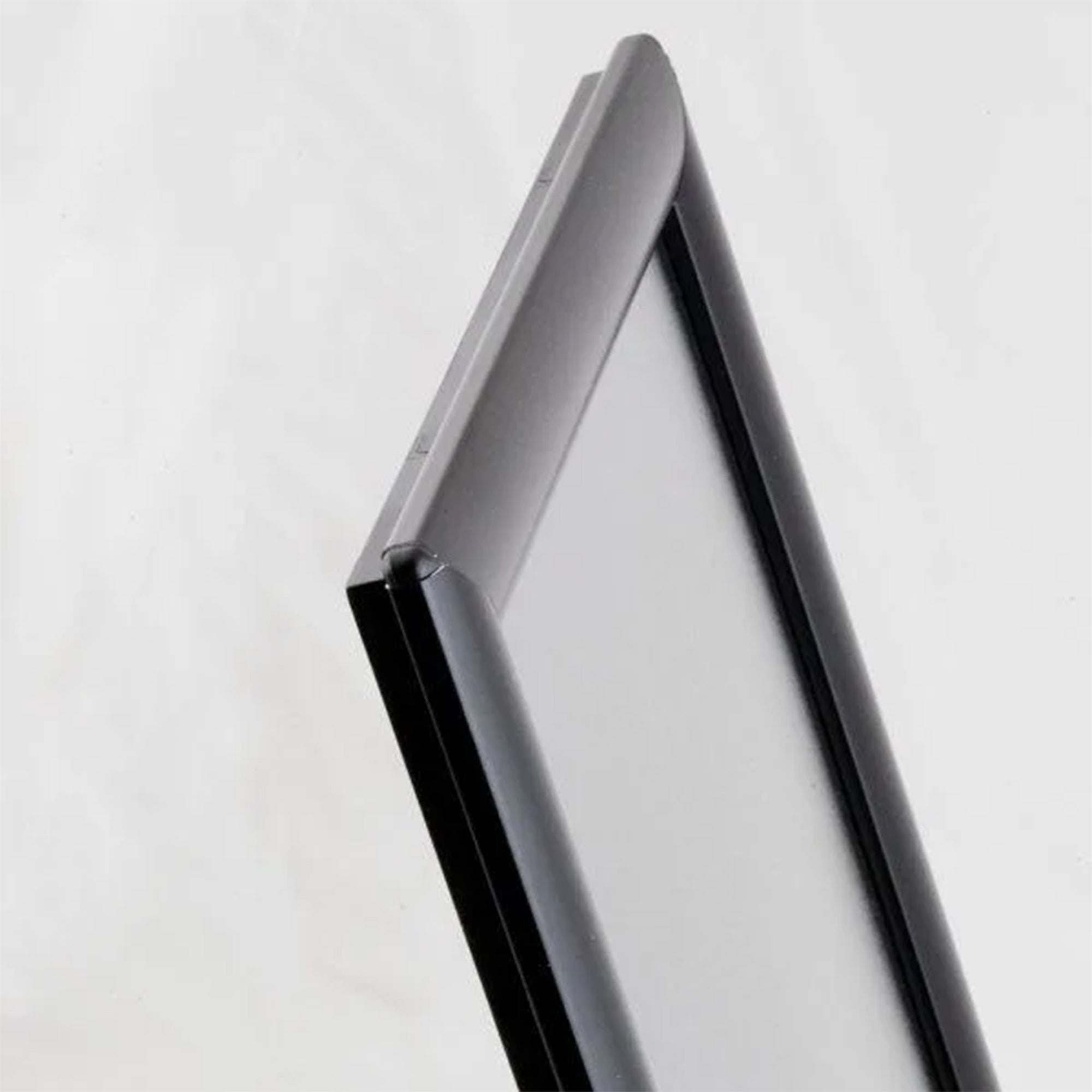 M&T Displays Opti Frame 8.5 x 11 In Wall Mount Front Load Frame, (5) (Open Box) - VMInnovations