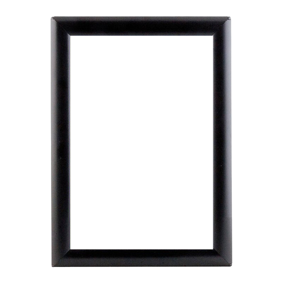 M&T Displays Opti Frame 8.5 x 11 In Wall Mount Front Load Frame, Black, 10 Count