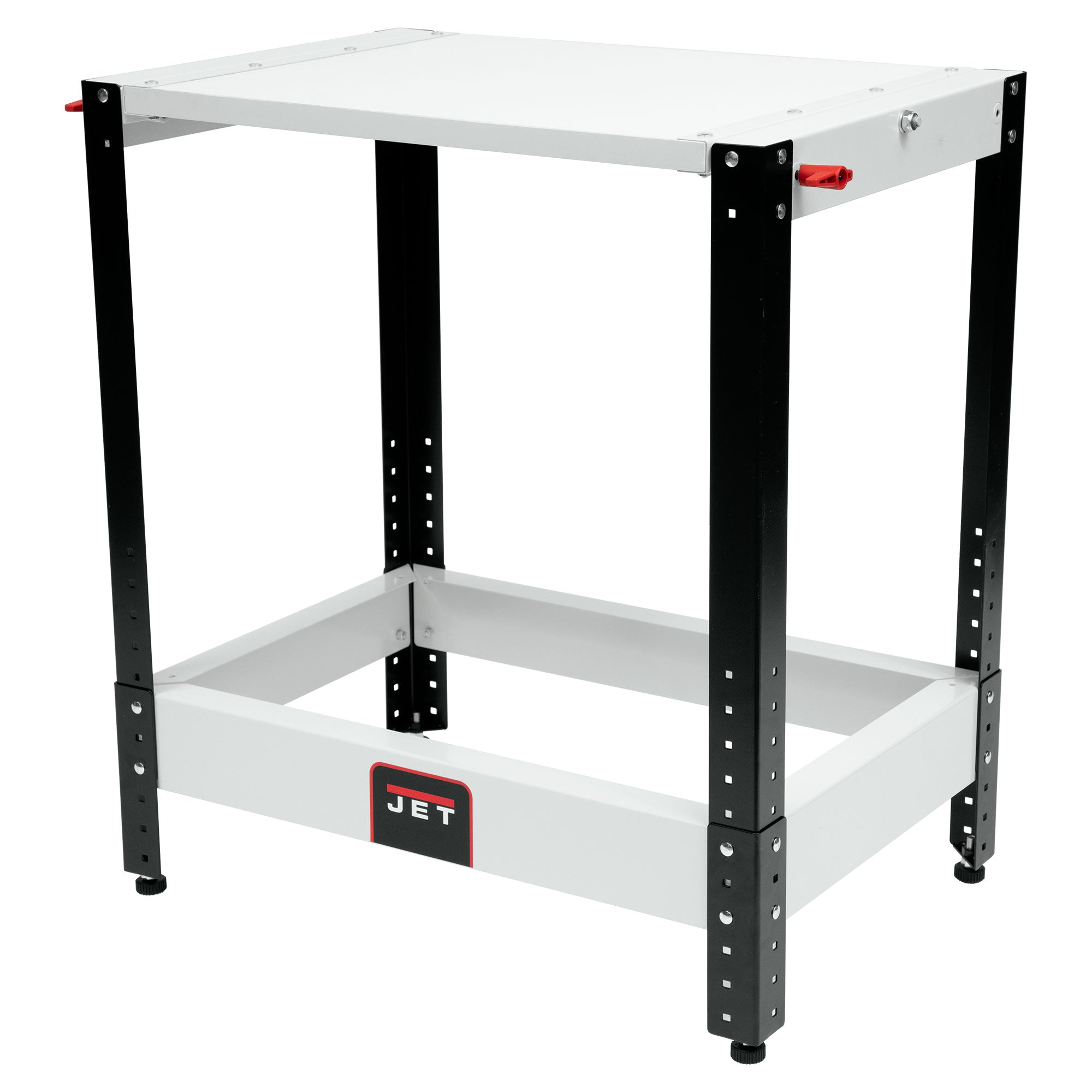JET Flip Top Table for Benchtop Machines w/ 20 Inch L x 25 Inch W Work Surface