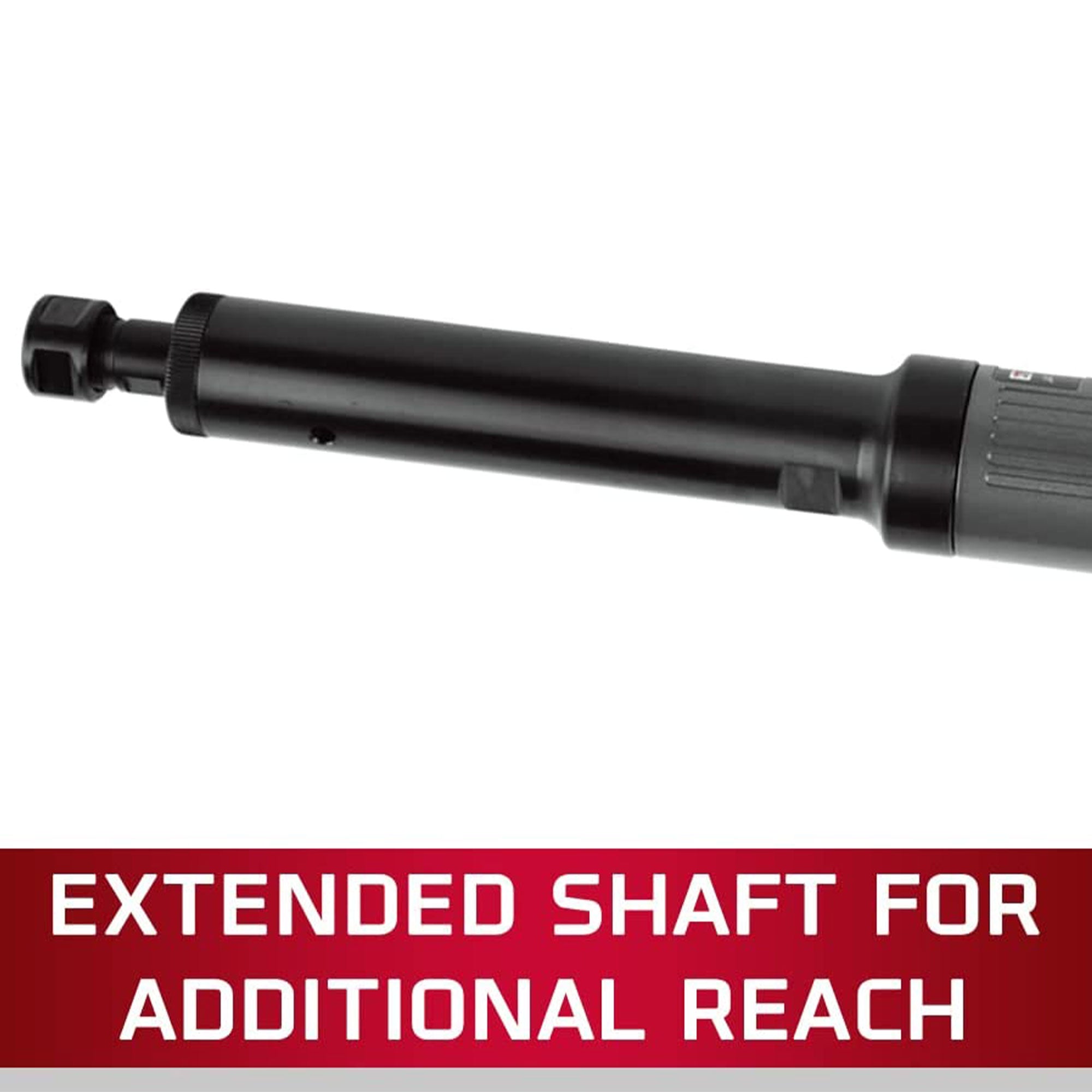 Jet JAT-402 1/4 Inch Collet 0.5 HP Extended Pneumatic Die Grinder Air Power Tool