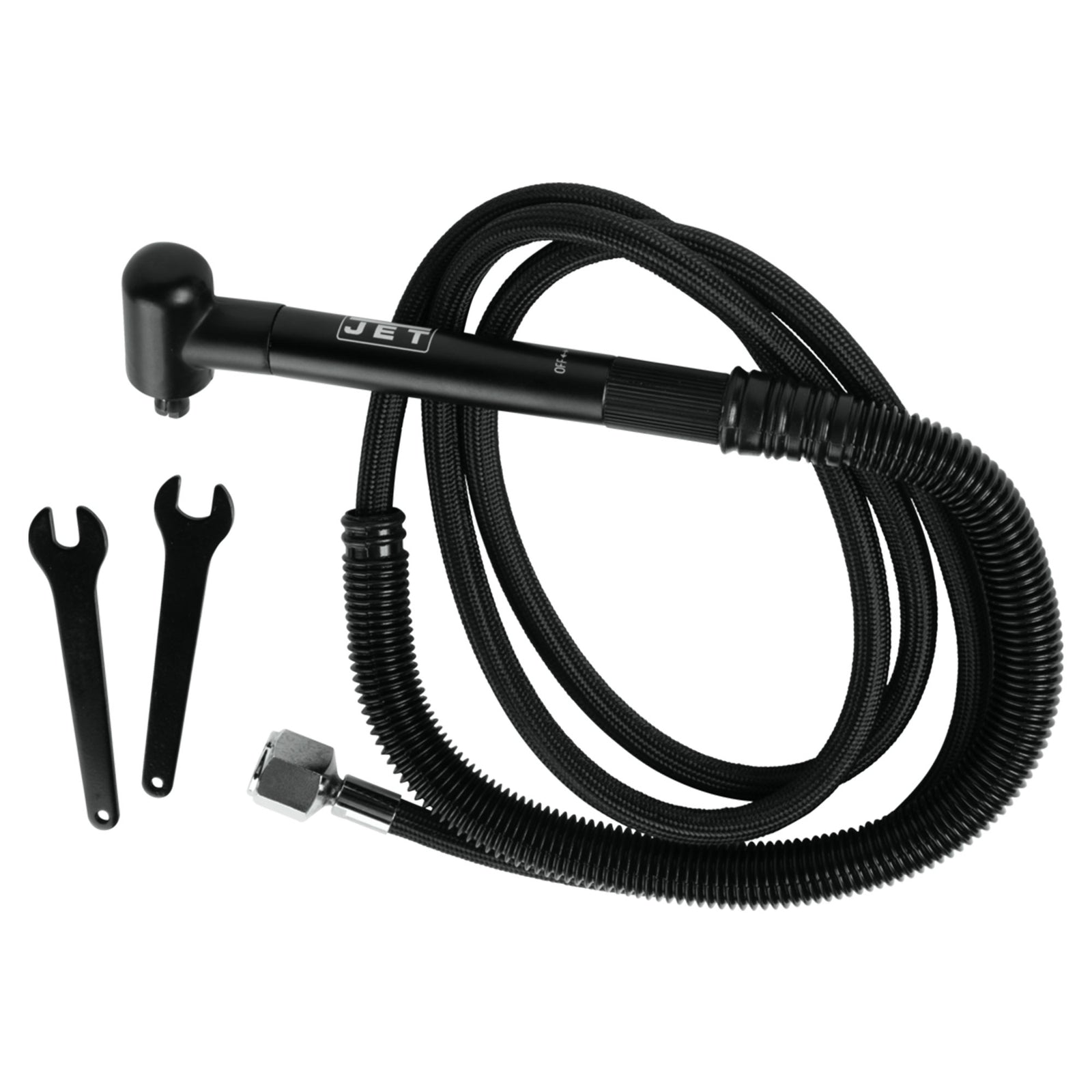 JET 505411 JAT 411 0.12 Inch Right Angle Pencil Die Grinder with 5 Foot Hose - VMInnovations