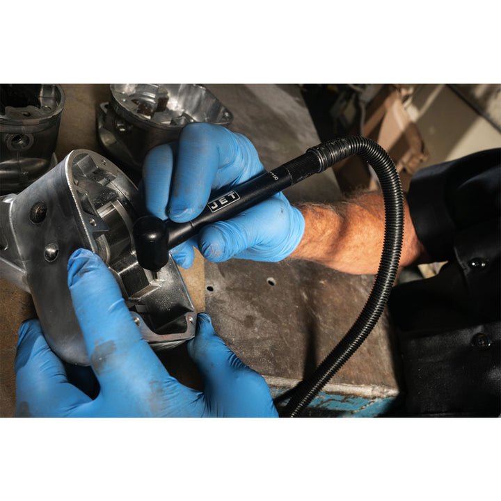 JET 505411 JAT 411 0.12 Inch Right Angle Pencil Die Grinder with 5 Foot Hose - VMInnovations