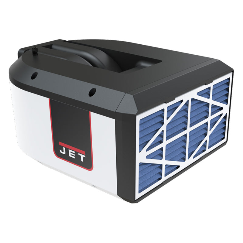 JET 713000 1,000 CFM Air Filtration System w/ 6 Auto Adjust Speeds & Remote