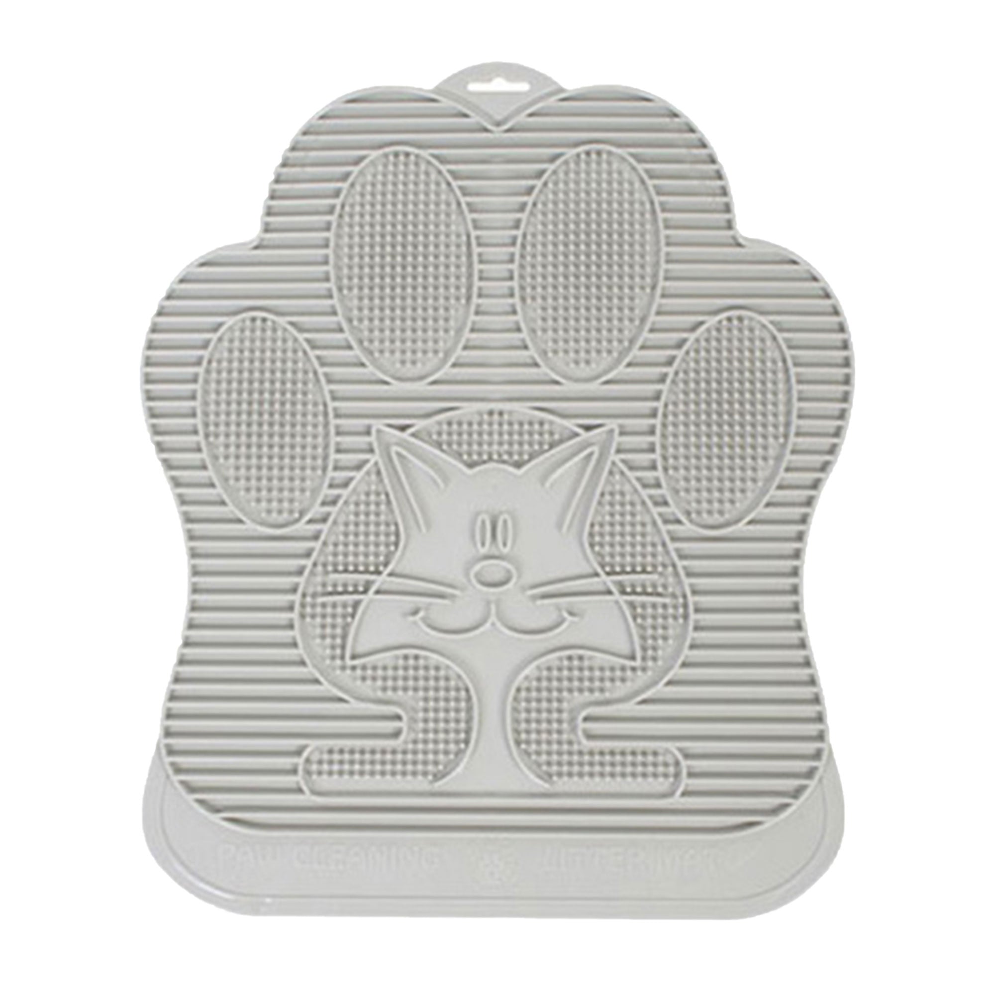 Omega Paw Roll 'n Clean Self Cleaning Cat Kitten Litter Box with Litter Box Mat - VMInnovations