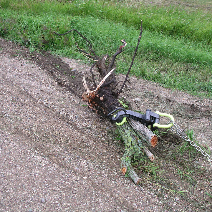 Brush Grubber BG-20 XTREME Plus Brush & Tree Stump Puller and Remover, Black - VMInnovations