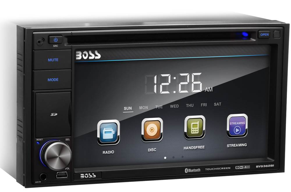 NEW BOSS BV9362BI 6.2" Touchscreen DVD/CD Car Player USB SD Receiver +Bluetooth