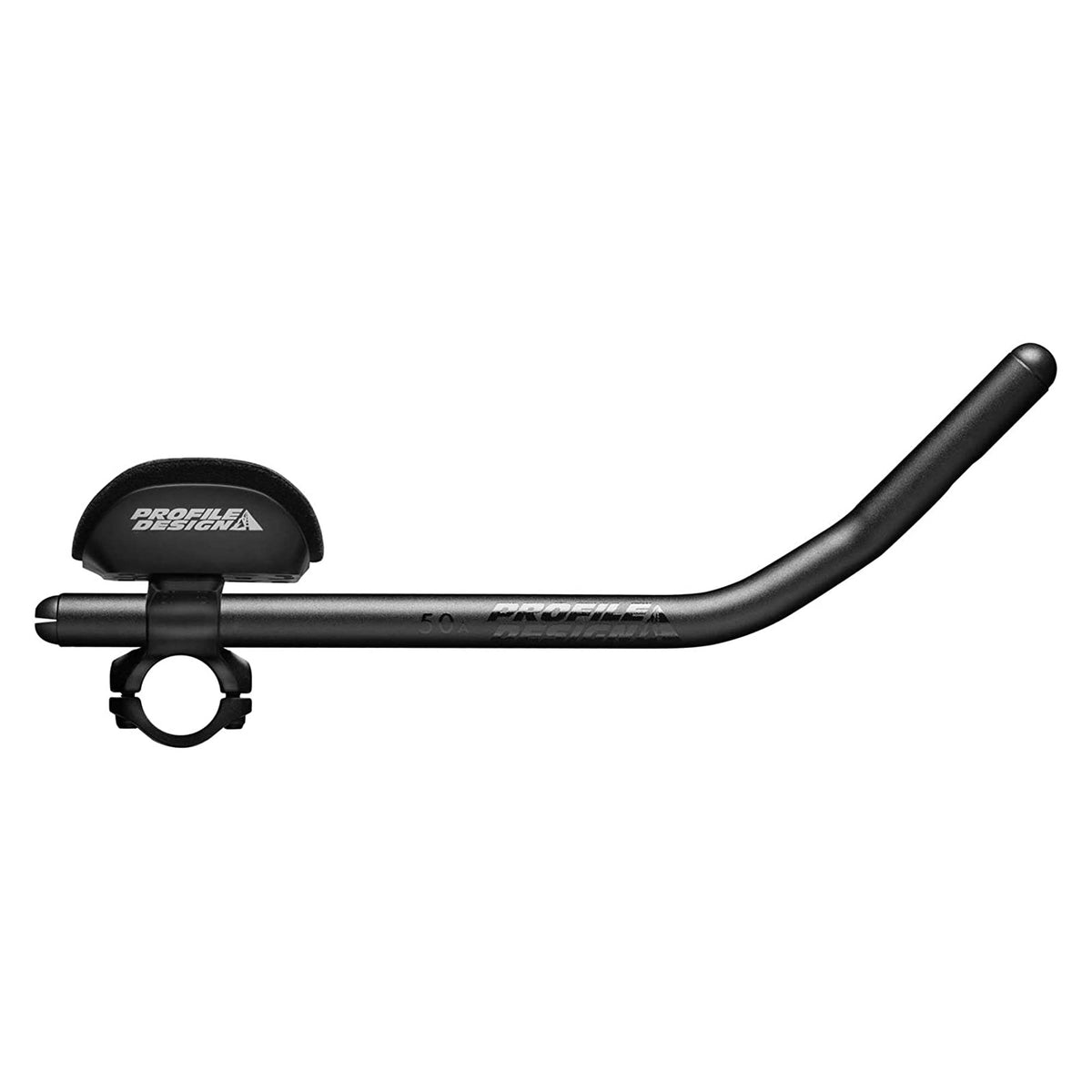 Profile Design Sonic Ergo 50A 60mm Comfort Bicycle Armrest Handlebars, Black