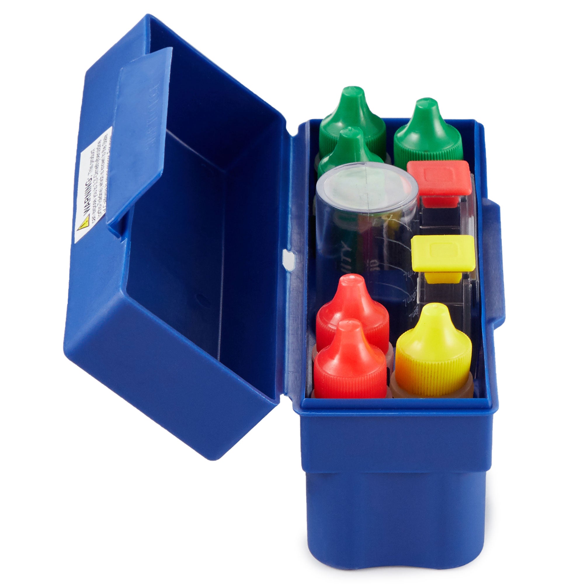5-Way Swimming Pool/Spa Water Chemical Test Kit - Open Box