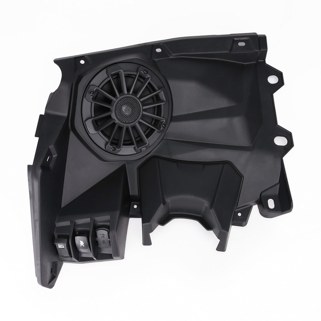 MB Quart MBQX-STG5-1 800 Watt STAGE 5 Can Am X3 Tuned Complete Sound System - VMInnovations