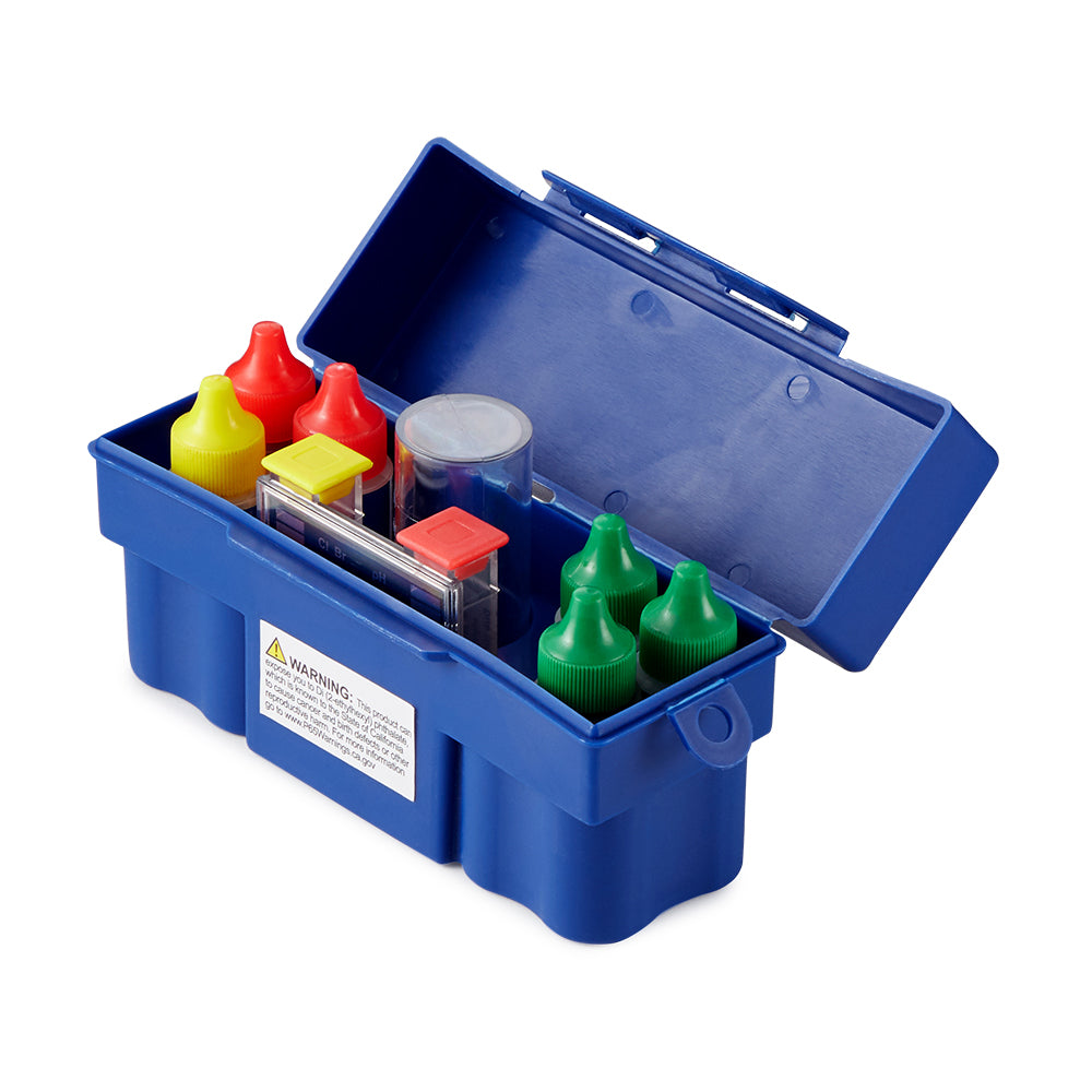 Kokido K331SW Pool Water Testing Pack and Taylor 9265 Speedstir Start-Up Pack