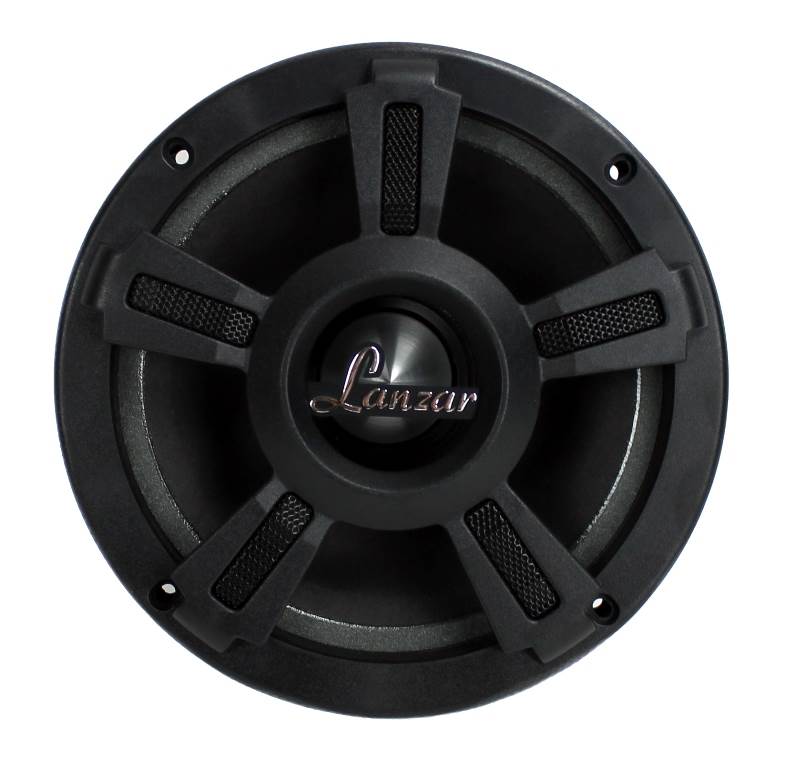 LANZAR OPTI6MI 6.5" 500W Car Mid bass Mid Range Speaker Audio Stereo
