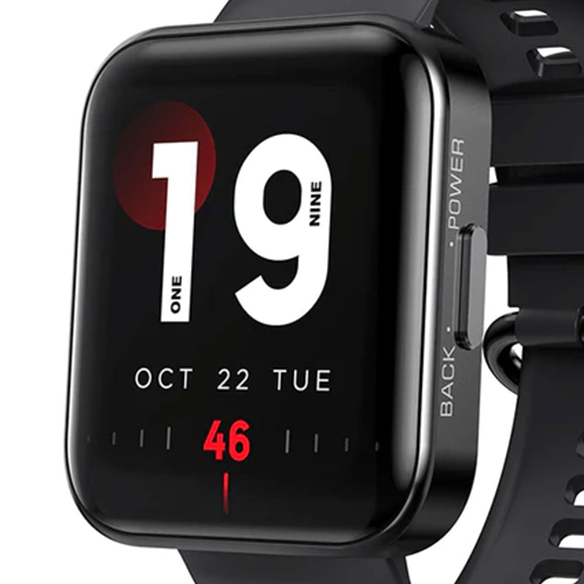KOSPET MAGIC 3 Bluetooth IP68 Waterproof Smartwatch w/ 24 Hour Tracking, Black