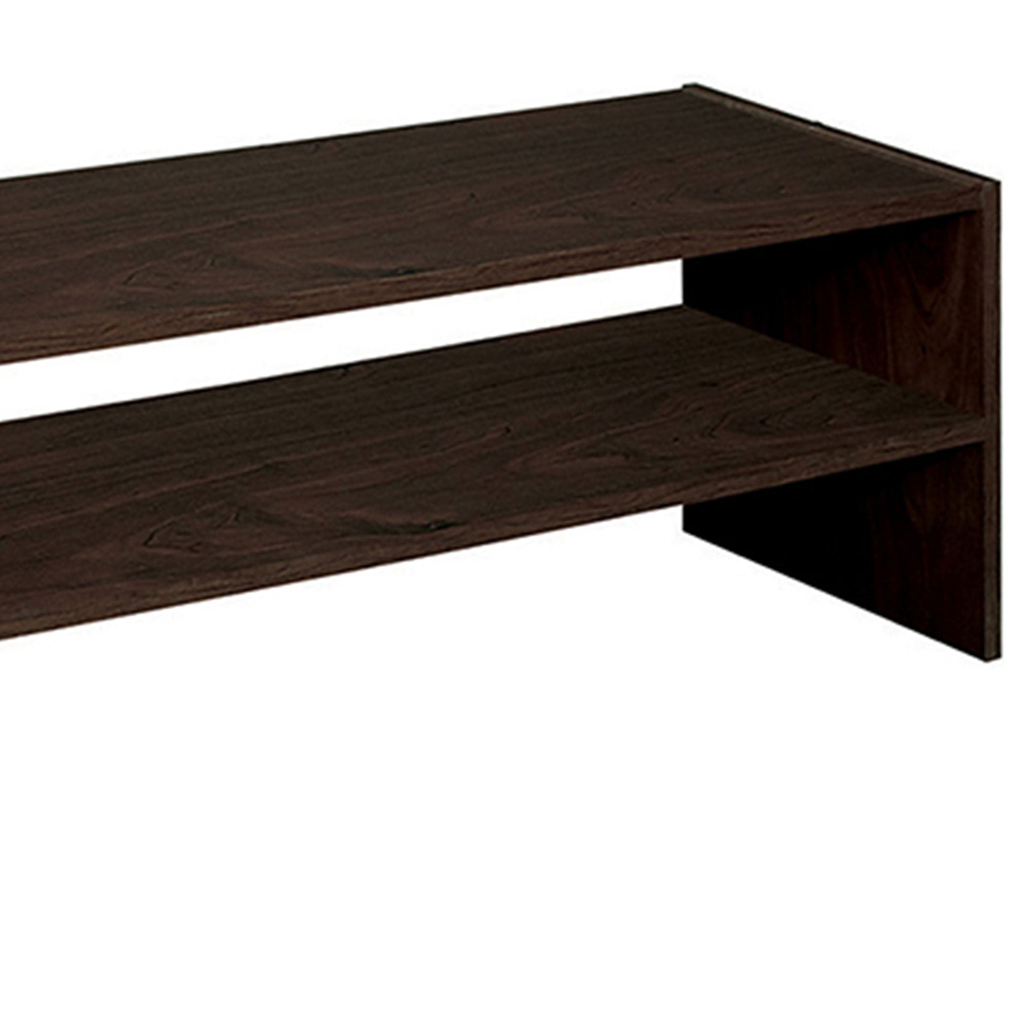 ClosetMaid 31-Inch Wide Horizontal Stackable Organizer, Espresso (For Parts) - VMInnovations