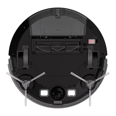 TCL Sweeva 1000 Slim Rechargeable Robot Vacuum Cleaner w/ Remote Control, Black