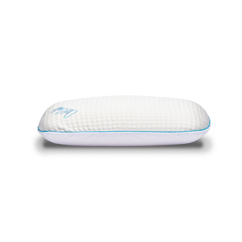 I Love Pillow Out Cold Medium Profile Sleep Pillow with Graphene Cover, Queen