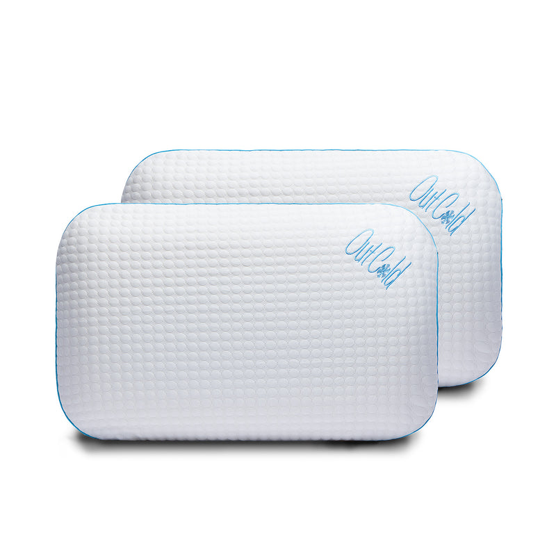 I Love Pillow Out Cold Medium Profile Sleep Pillow w/ Graphene Cover (Open Box)