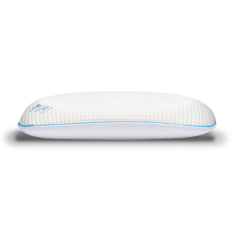 I Love Pillow Out Cold Contour Sleeping Pillow with Dual Climate Cover, King
