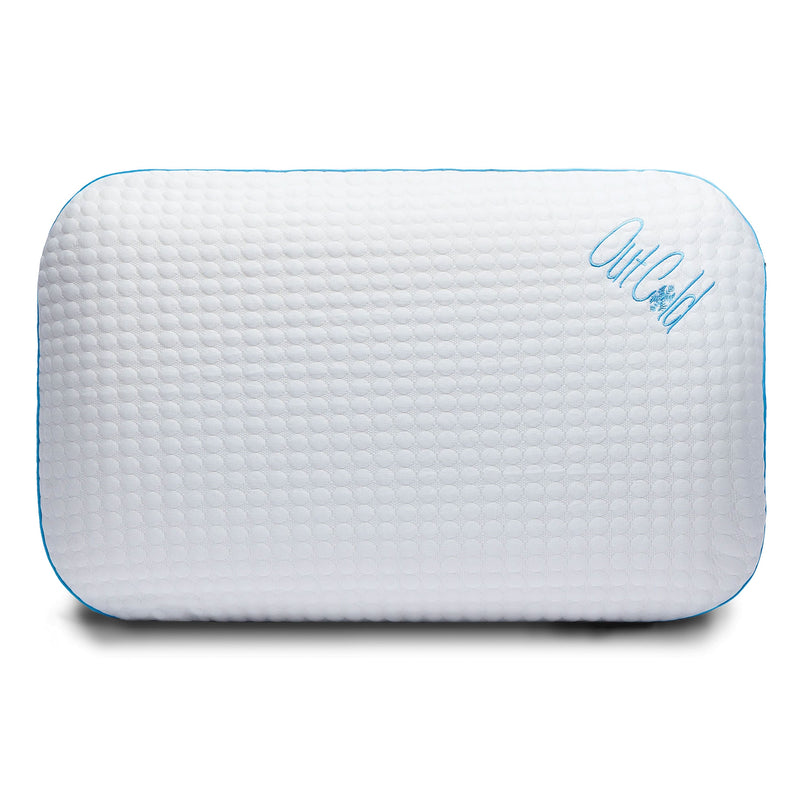 I Love Pillow Out Cold Medium Profile Cooling Pillow w/ Dual Climate Cover, King