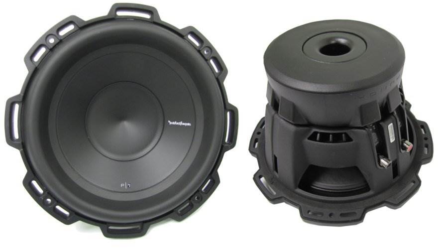 ROCKFORD FOSGATE P1S4-10 10" 500 Watt 4-Ohm Car Audio Subwoofer Sub (Open Box)